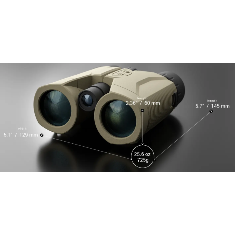 ATN 10x42 LRF 3000 kikkert med afstandsmåler