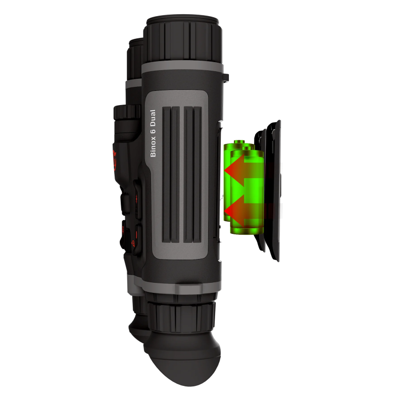 ATN BinoX 6 Dual 384×288 multispektral kikkert