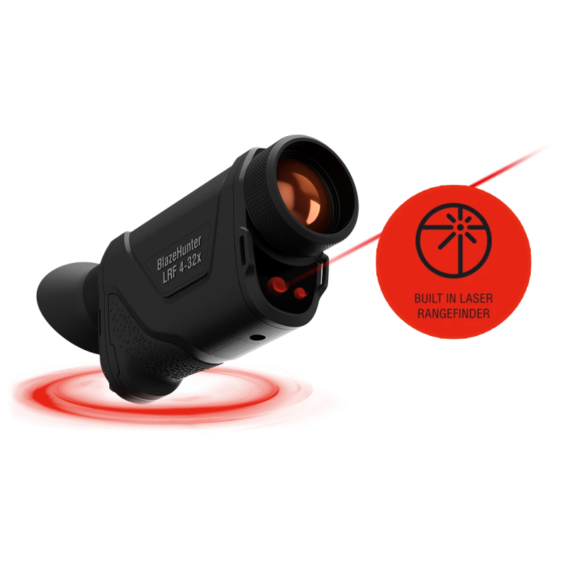 ATN BlazeHunter 650 LRF termisk spotter