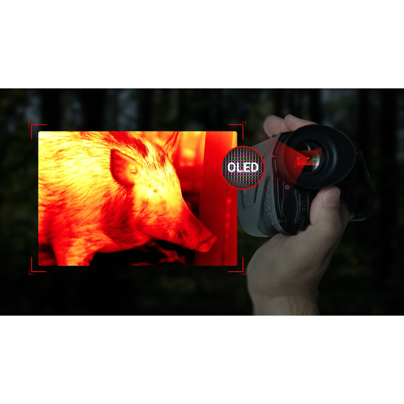 ATN BlazeHunter 650 LRF termisk spotter