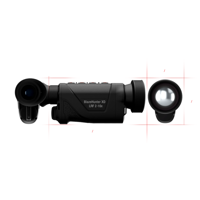 ATN BlazeHunter XD LRF 1280×1024 termisk spotter