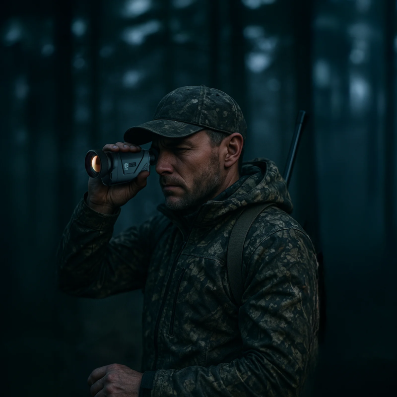 ATN BlazeHunter XD LRF 1280×1024 termisk spotter